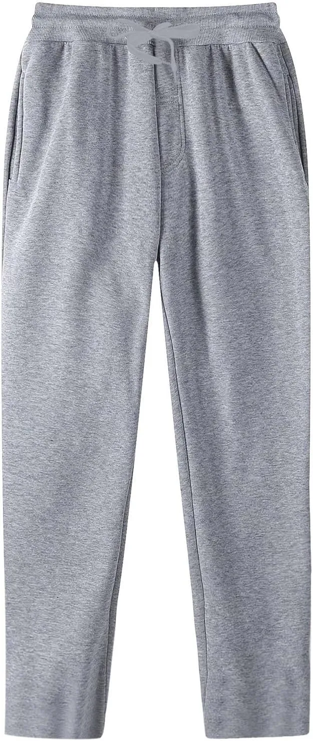 Men Cargo Pants Casual Work Hiking Pants Drawstring Elastic Waisted Loose Joggers Outdoor Straight Leg Sweatpants