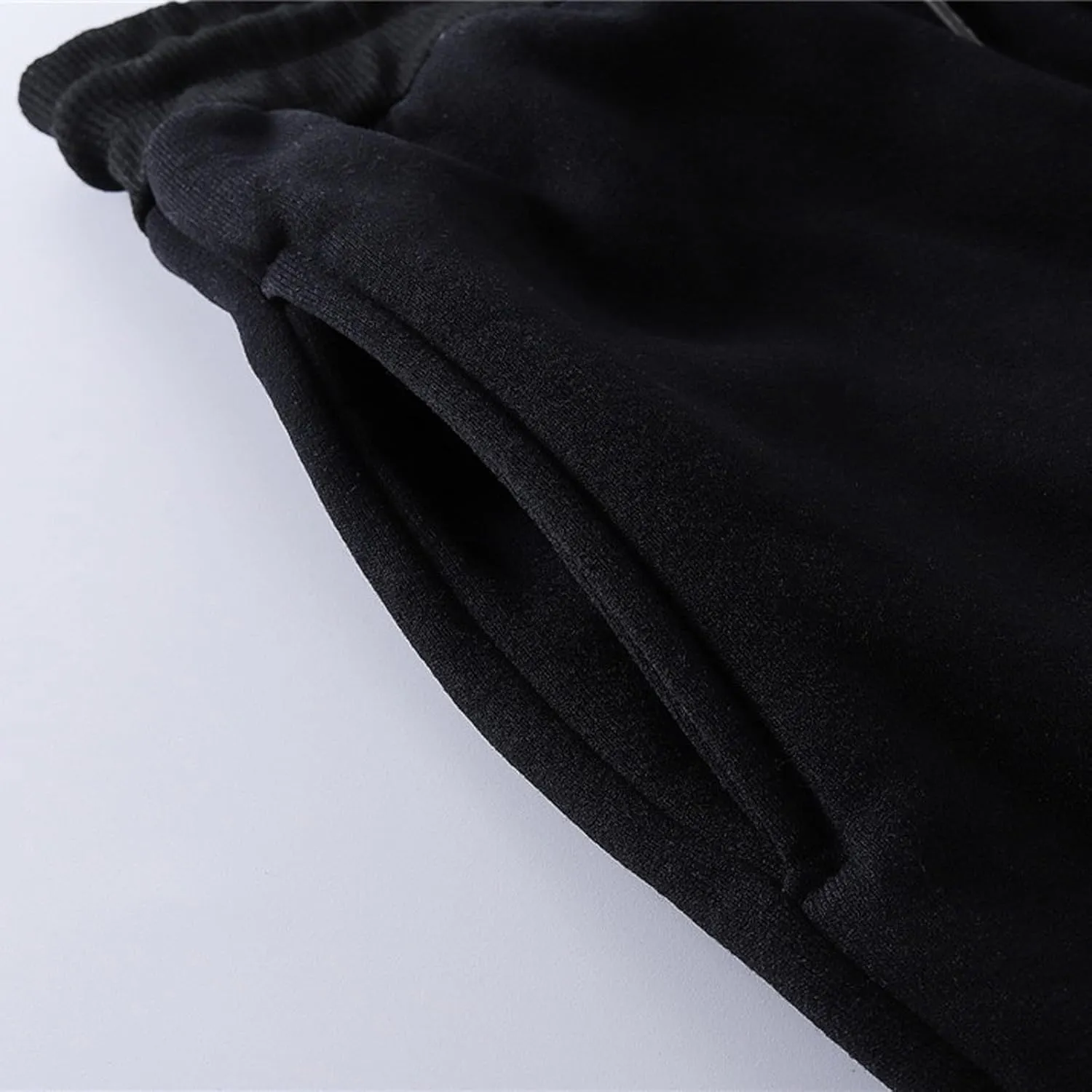 Men Cargo Pants Casual Work Hiking Pants Drawstring Elastic Waisted Loose Joggers Outdoor Straight Leg Sweatpants