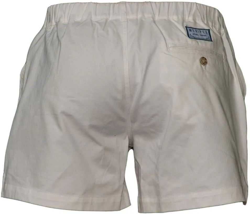 Men's 5.5" Inseam Elastic-Waist Short Shorts 4-Way Stretch