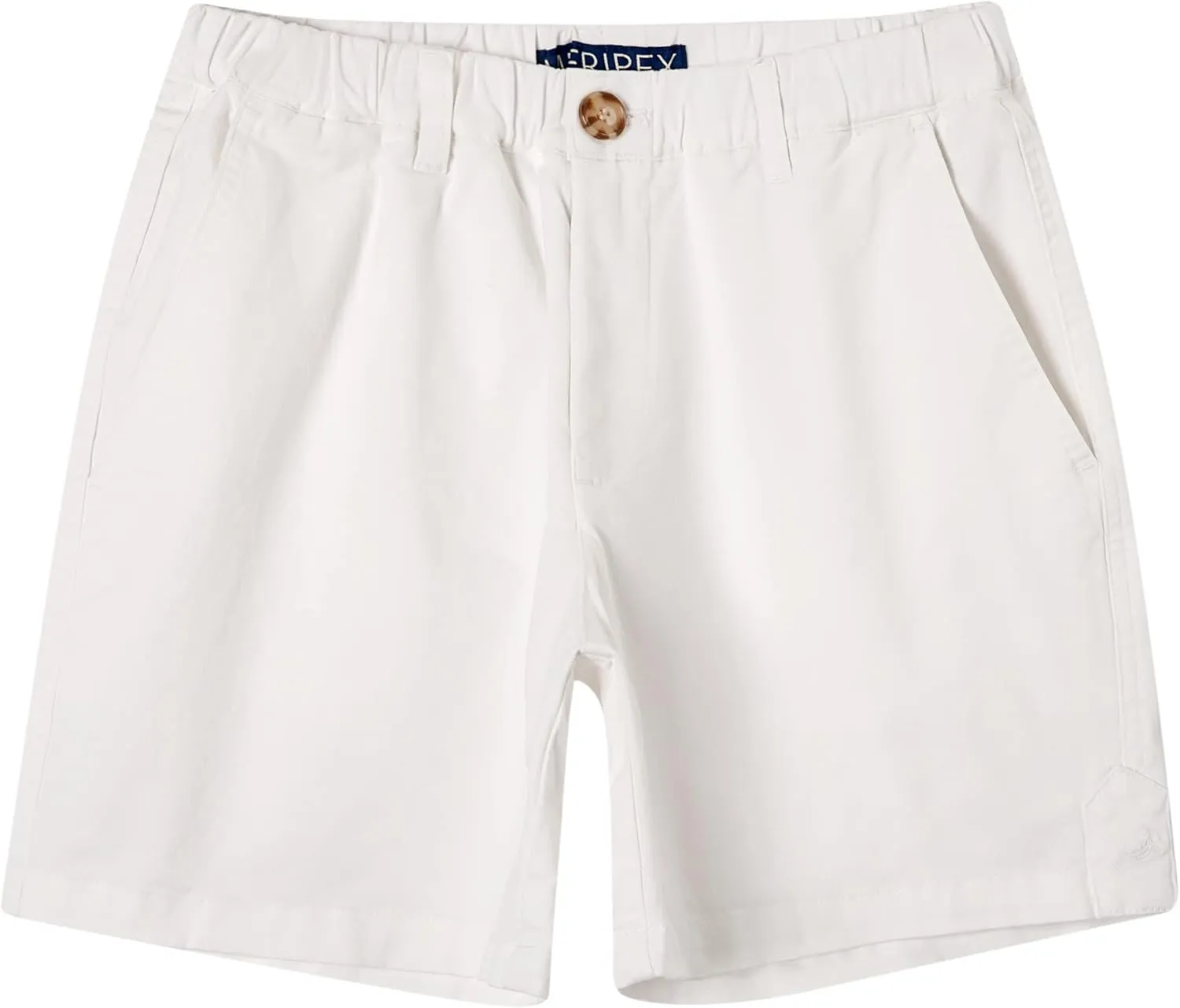 Men's 5.5" Inseam Elastic-Waist Short Shorts 4-Way Stretch