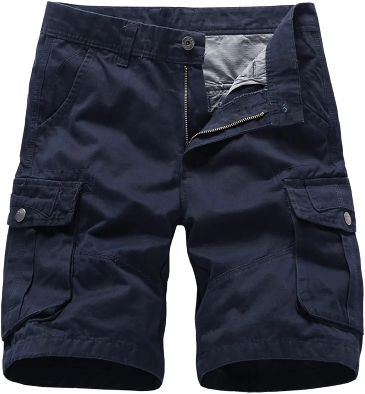 Men's Cargo Pants Elastic Waistband Chino Slim Skinny Men's Cargo Jeans Multi Pocketsmen's Cargo Jogger Pants Stretch