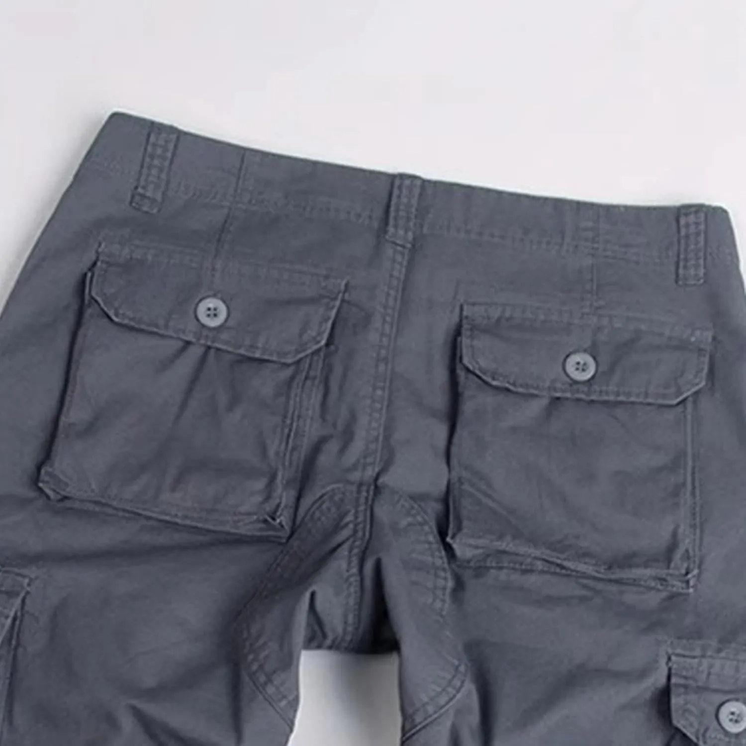 Men's Cargo Pants Multi-Pocket Zippered Slim Trousers Cargo Pants for Men Men Jogging Pants Cargo Pants Sports Pants