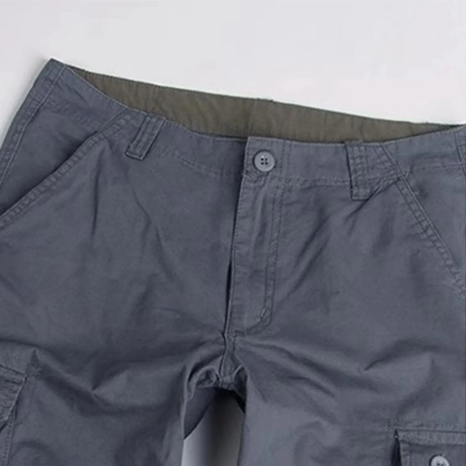 Men's Cargo Pants Multi-Pocket Zippered Slim Trousers Cargo Pants for Men Men Jogging Pants Cargo Pants Sports Pants