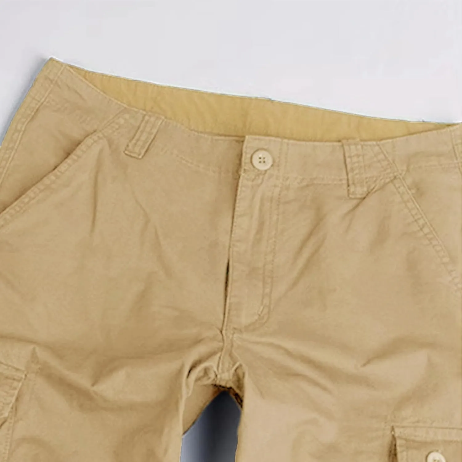 Men's Cargo Pants Multi-Pocket Zippered Slim Trousers Cargo Pants for Men Men Jogging Pants Cargo Pants Sports Pants