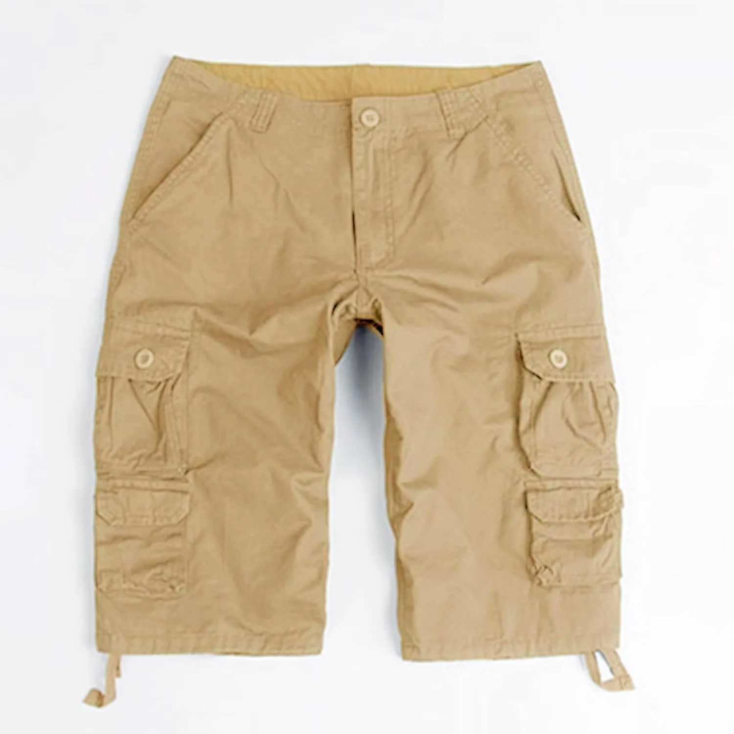 Men's Cargo Pants Multi-Pocket Zippered Slim Trousers Cargo Pants for Men Men Jogging Pants Cargo Pants Sports Pants