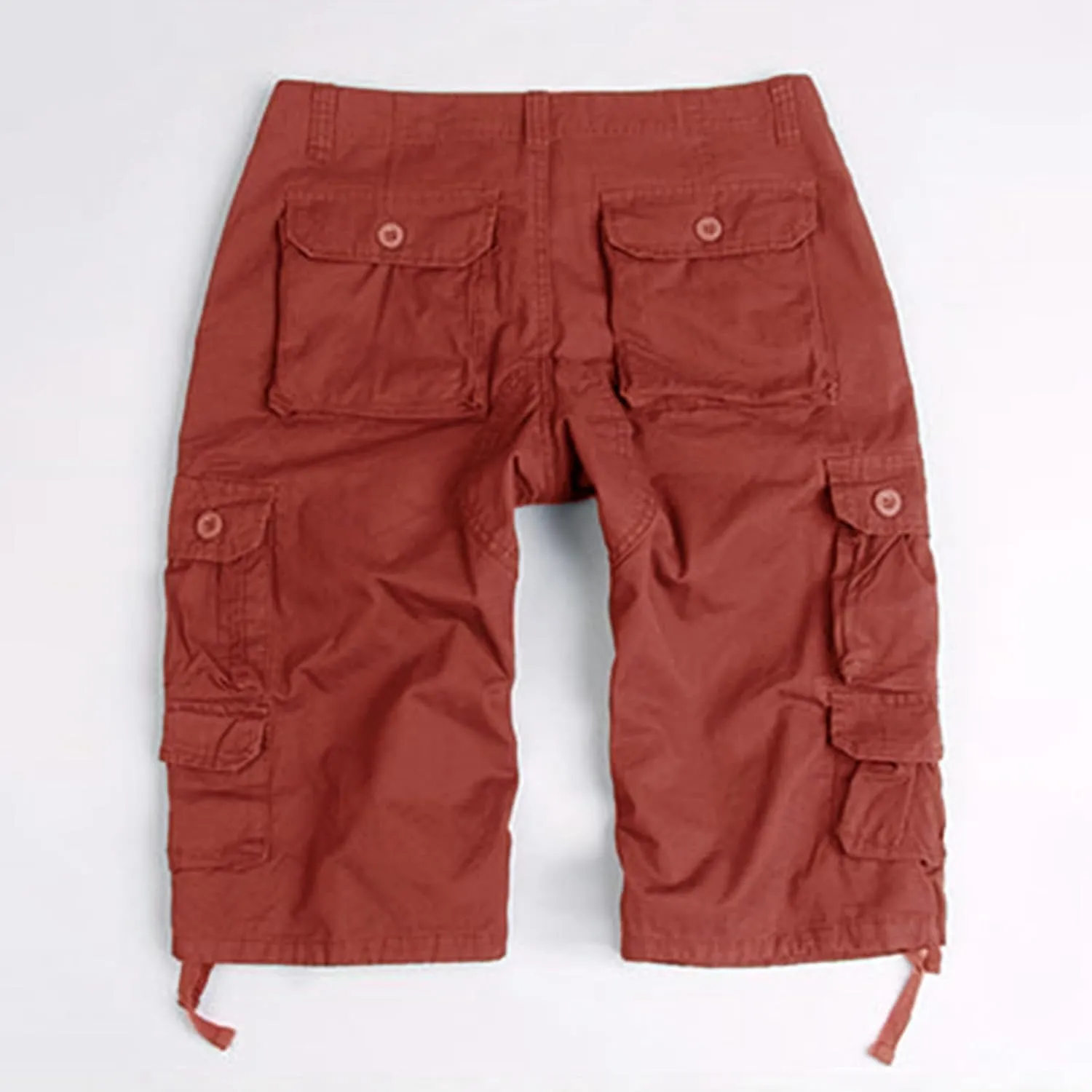 Men's Cargo Pants Multi-Pocket Zippered Slim Trousers Cargo Pants for Men Men Jogging Pants Cargo Pants Sports Pants