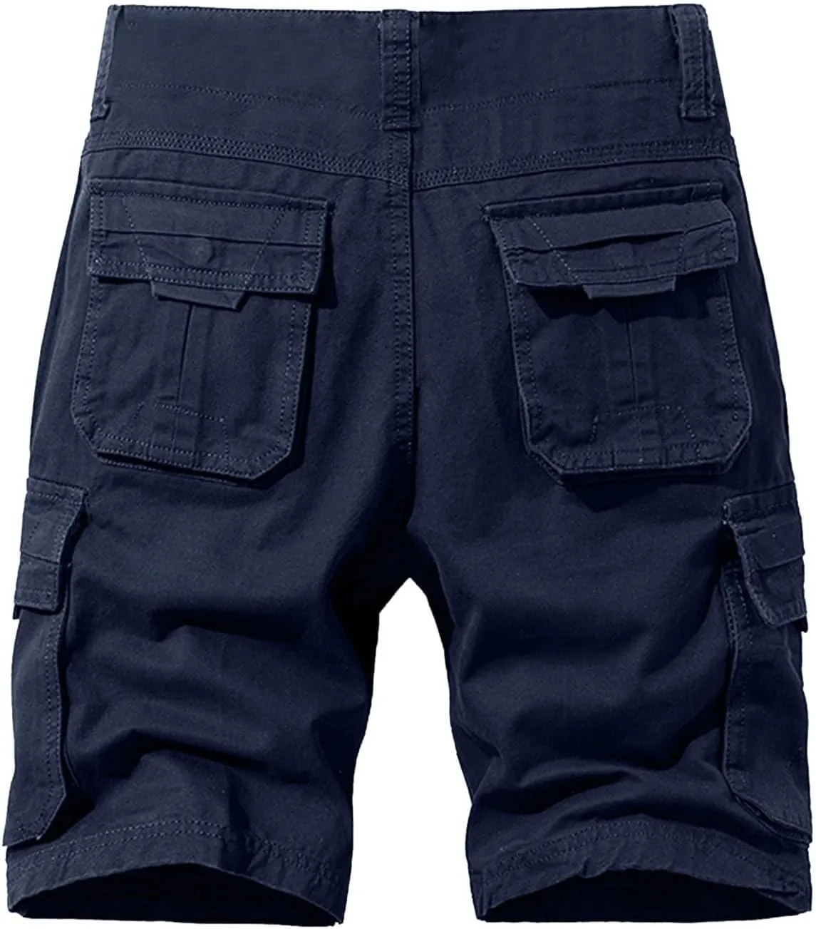 Men's Cargo Pants Multi-Pocket Zippered Slim Trousers Mens Cargos Men's Cargo Pants Men's Elastic Cargo Jogging Pants