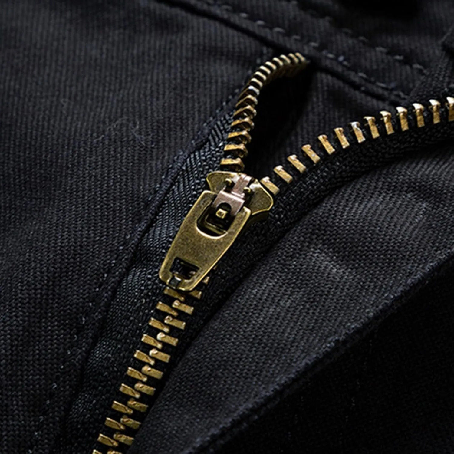 Men's Cargo Pants Multi-Pocket Zippered Slim Trousers Mens Cargos Men's Cargo Pants Men's Elastic Cargo Jogging Pants