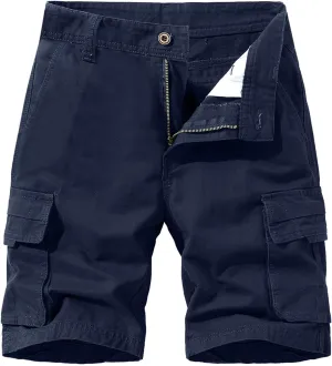 Men's Cargo Pants Multi-Pocket Zippered Slim Trousers Mens Cargos Men's Cargo Pants Men's Elastic Cargo Jogging Pants