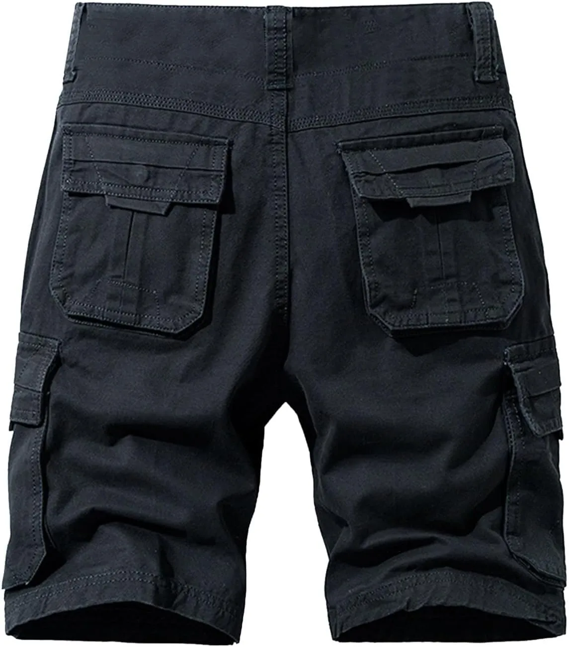 Men's Cargo Pants Multi-Pocket Zippered Slim Trousers Mens Cargos Men's Cargo Pants Men's Elastic Cargo Jogging Pants