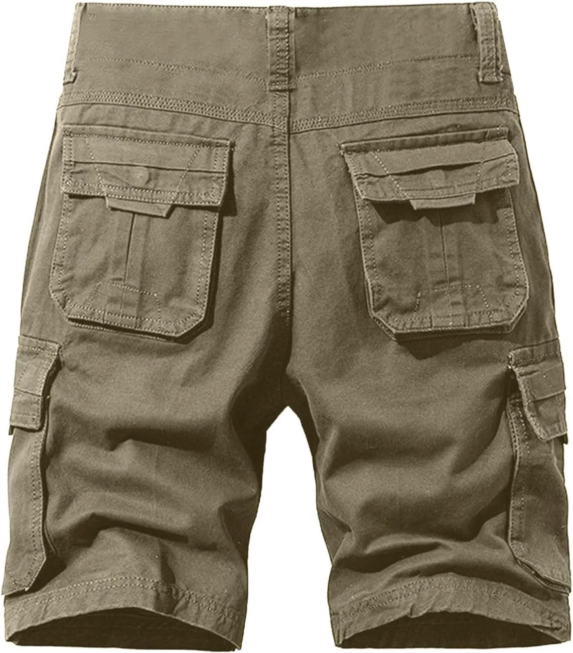 Men's Cargo Pants Multi-Pocket Zippered Slim Trousers Mens Cargos Men's Cargo Pants Men's Elastic Cargo Jogging Pants