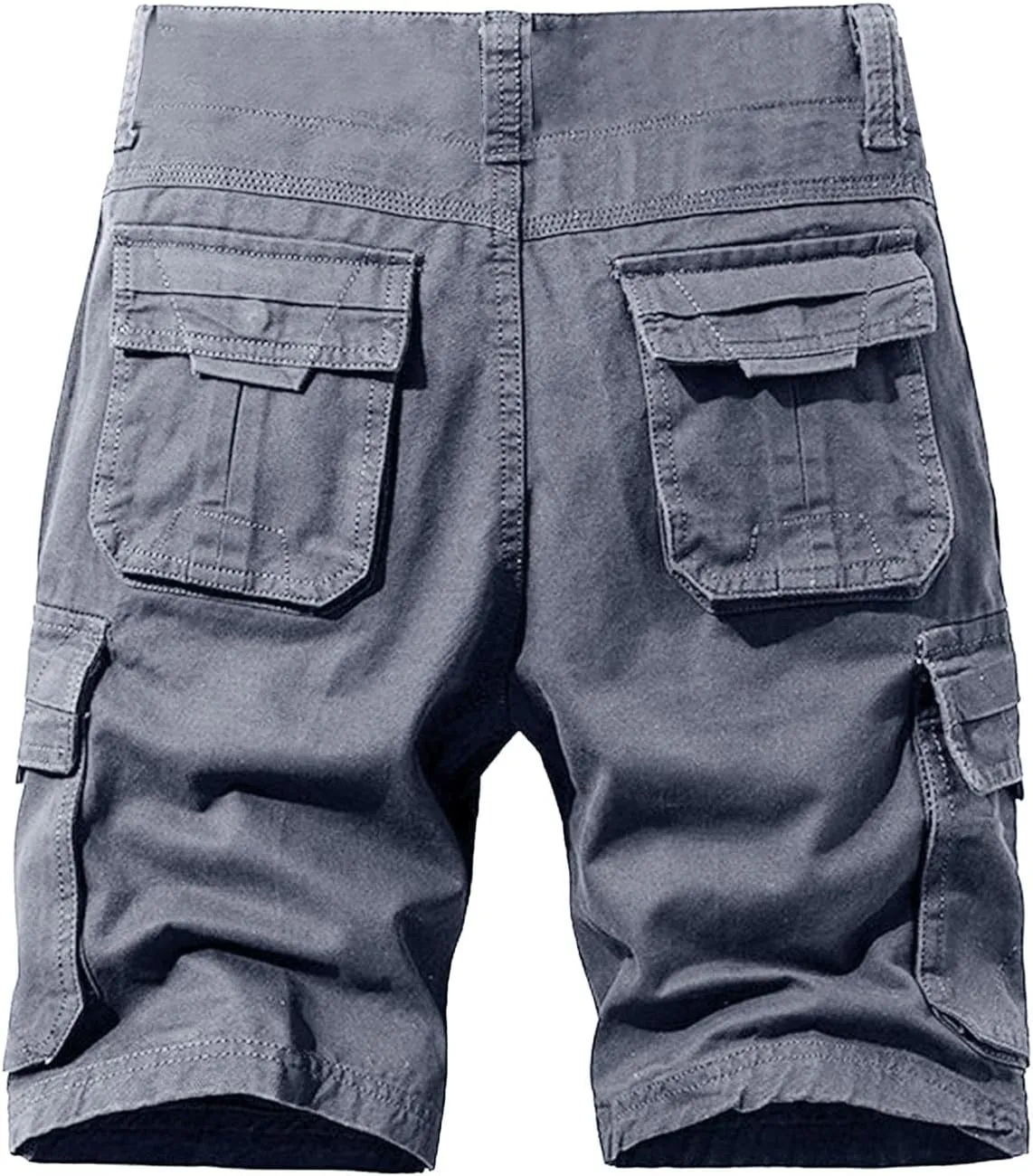 Men's Cargo Pants Multi-Pocket Zippered Slim Trousers Mens Cargos Men's Cargo Pants Men's Elastic Cargo Jogging Pants
