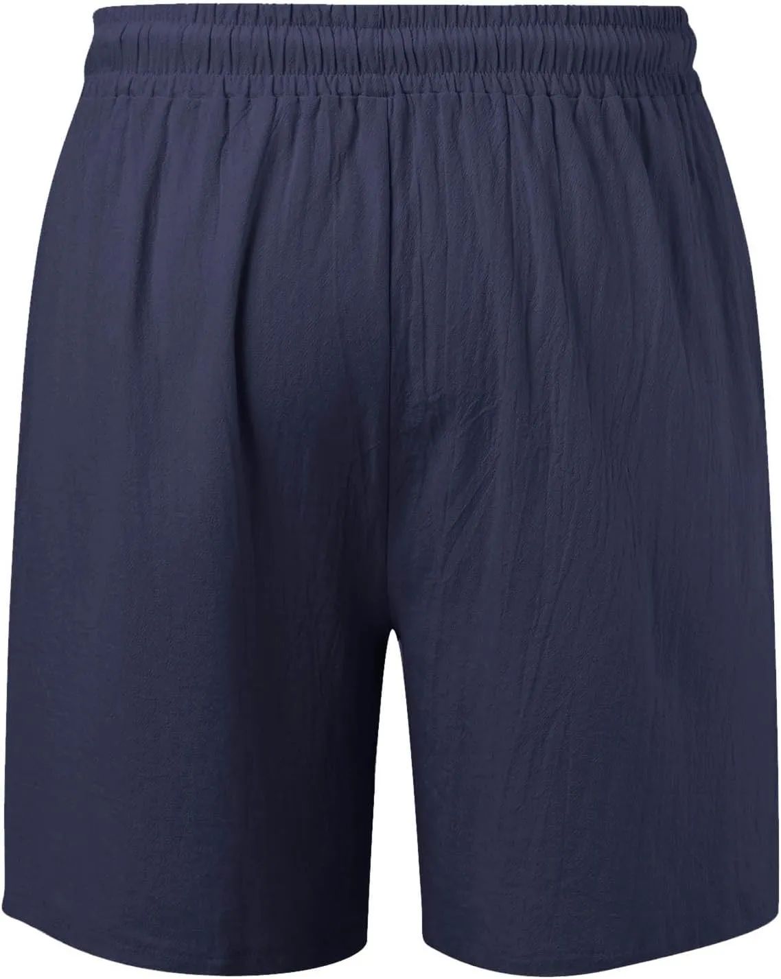 Mens Casual Shorts Stretch Waist Summer Beach Shorts with Pockets Lightweight Summer Hiking Work Shorts