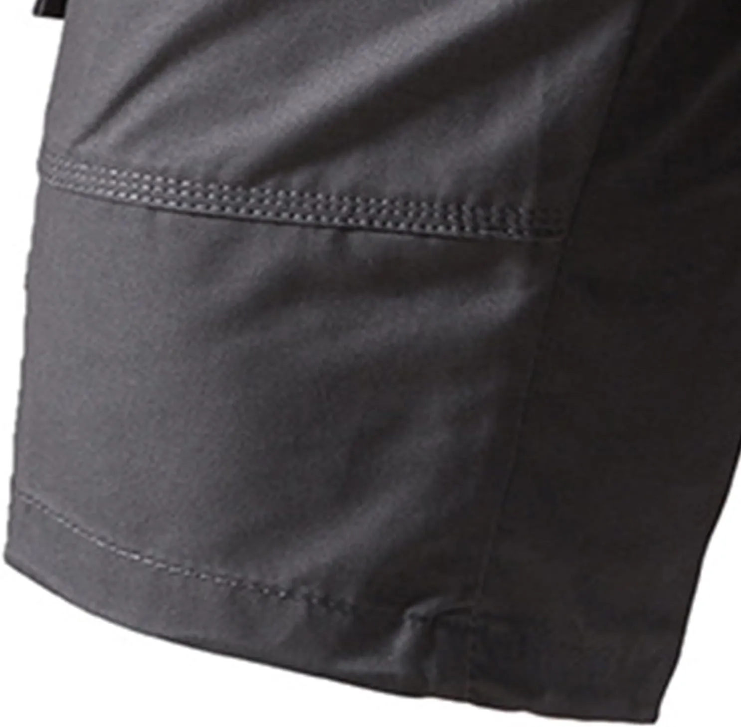 Mens Casual Twill Cargo Shorts 2025 Summer Cotton Elastic Waist Relaxed Fit Classic Cargo Stretch Shorts