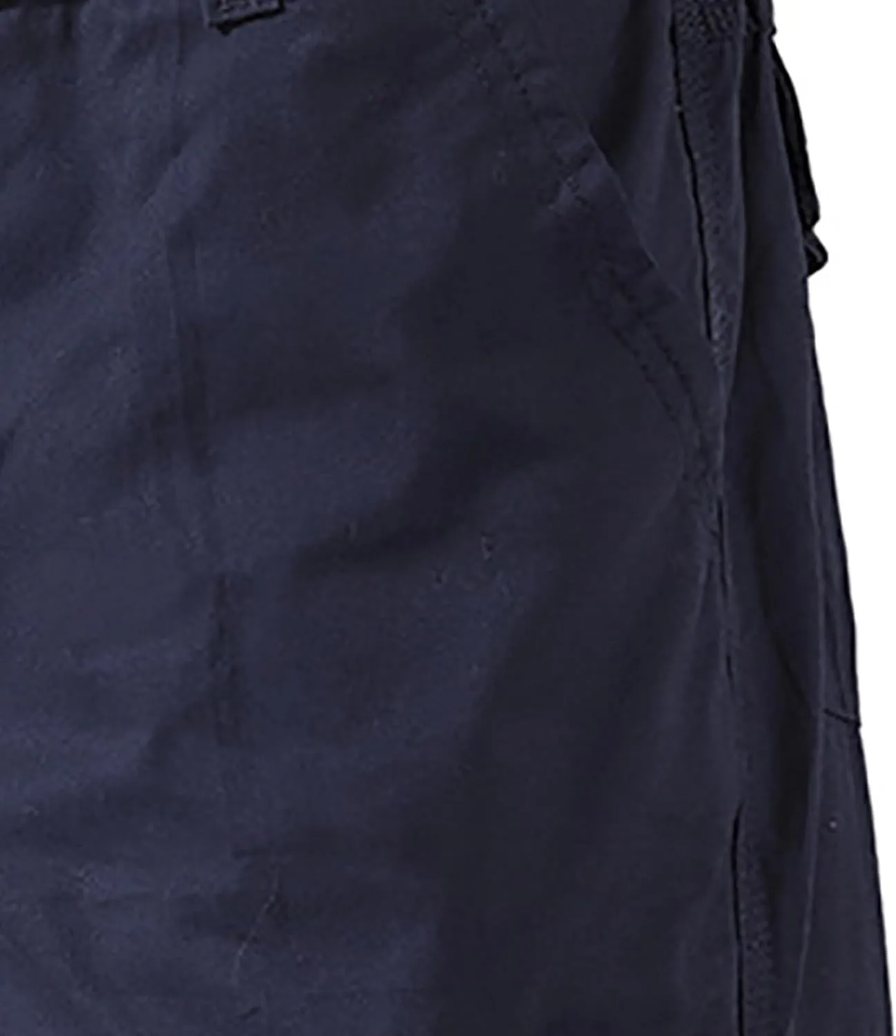 Mens Casual Twill Cargo Shorts 2025 Summer Cotton Elastic Waist Relaxed Fit Classic Cargo Stretch Shorts