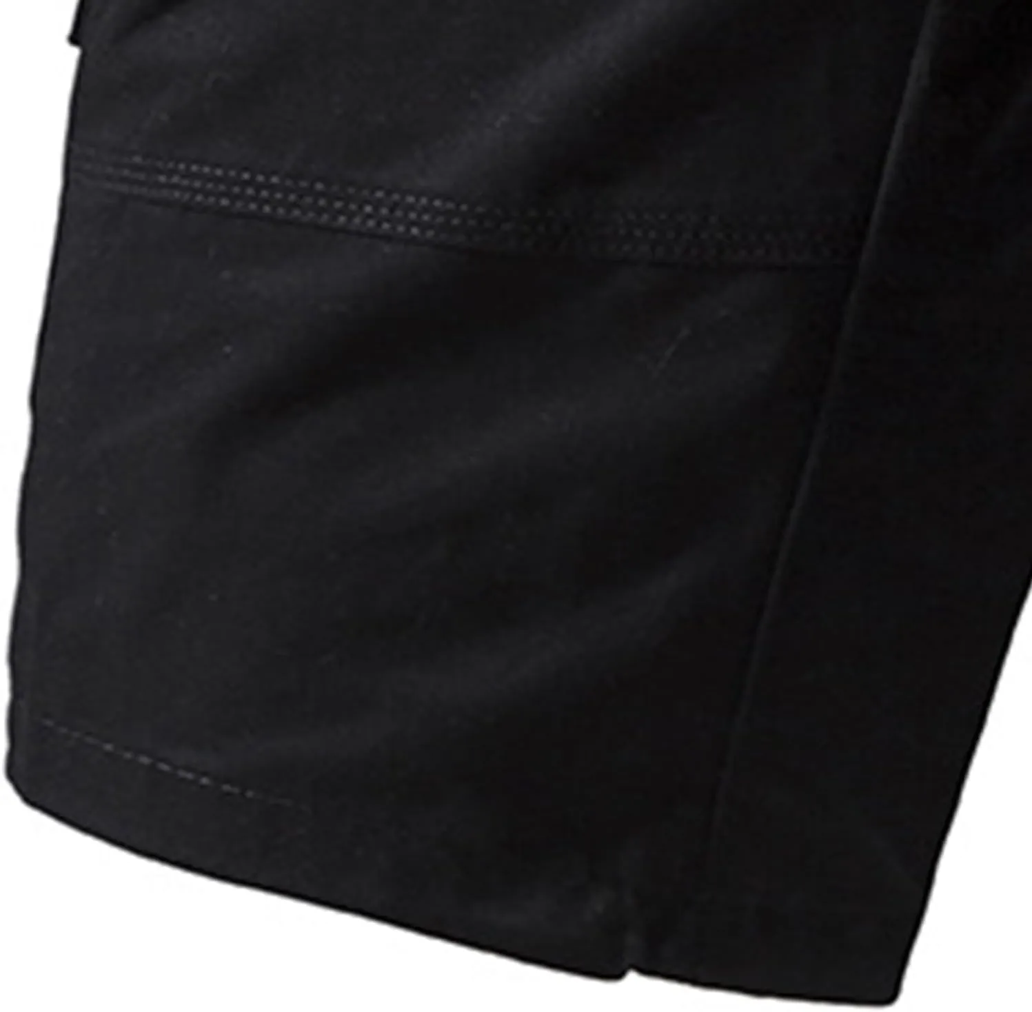 Mens Casual Twill Cargo Shorts 2025 Summer Cotton Elastic Waist Relaxed Fit Classic Cargo Stretch Shorts