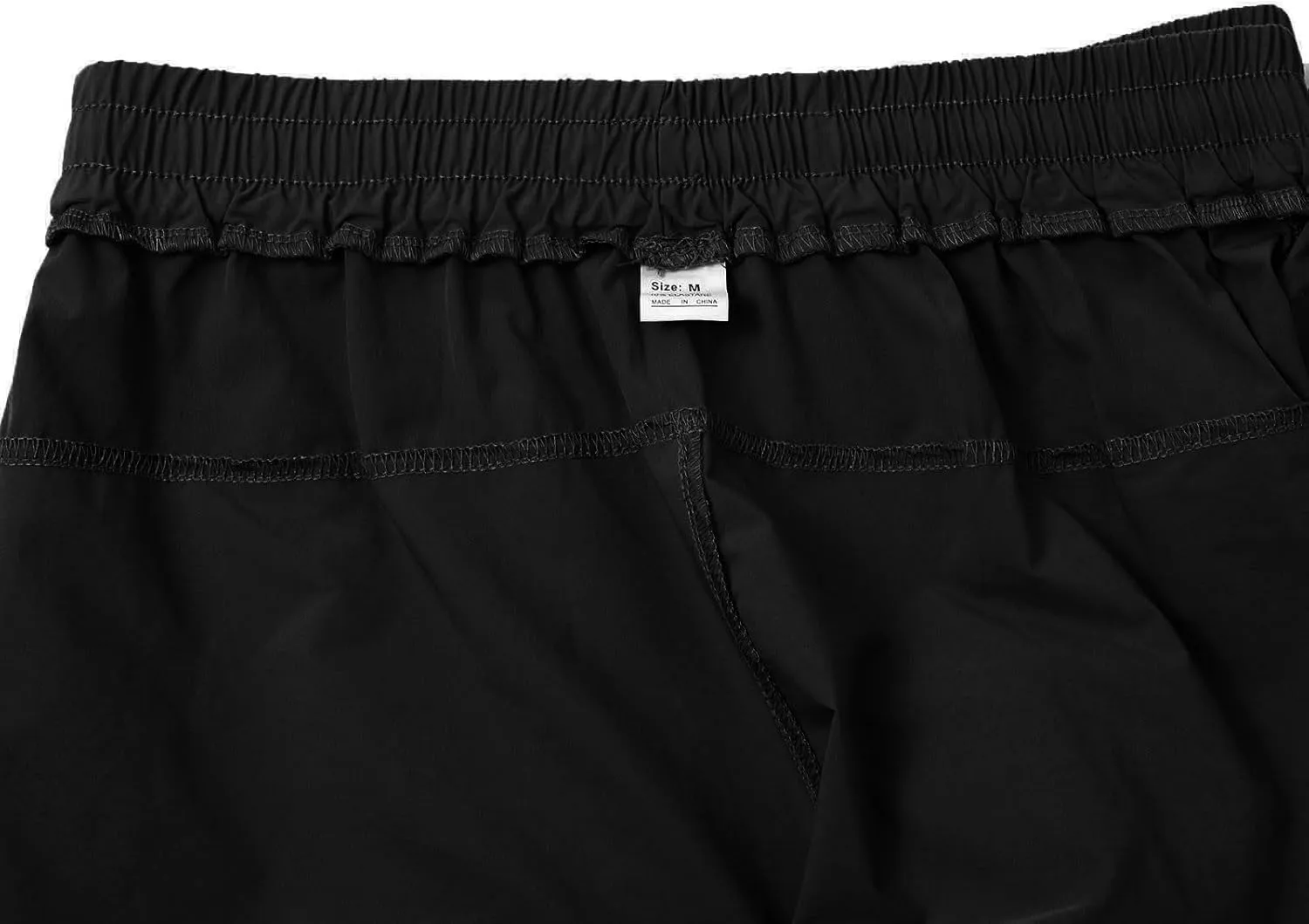 Mens Cotton Linen Classic Pants Elastic Classic Waist Lounge Beach Pants Summer Casual Straight Leg Dress Trousers