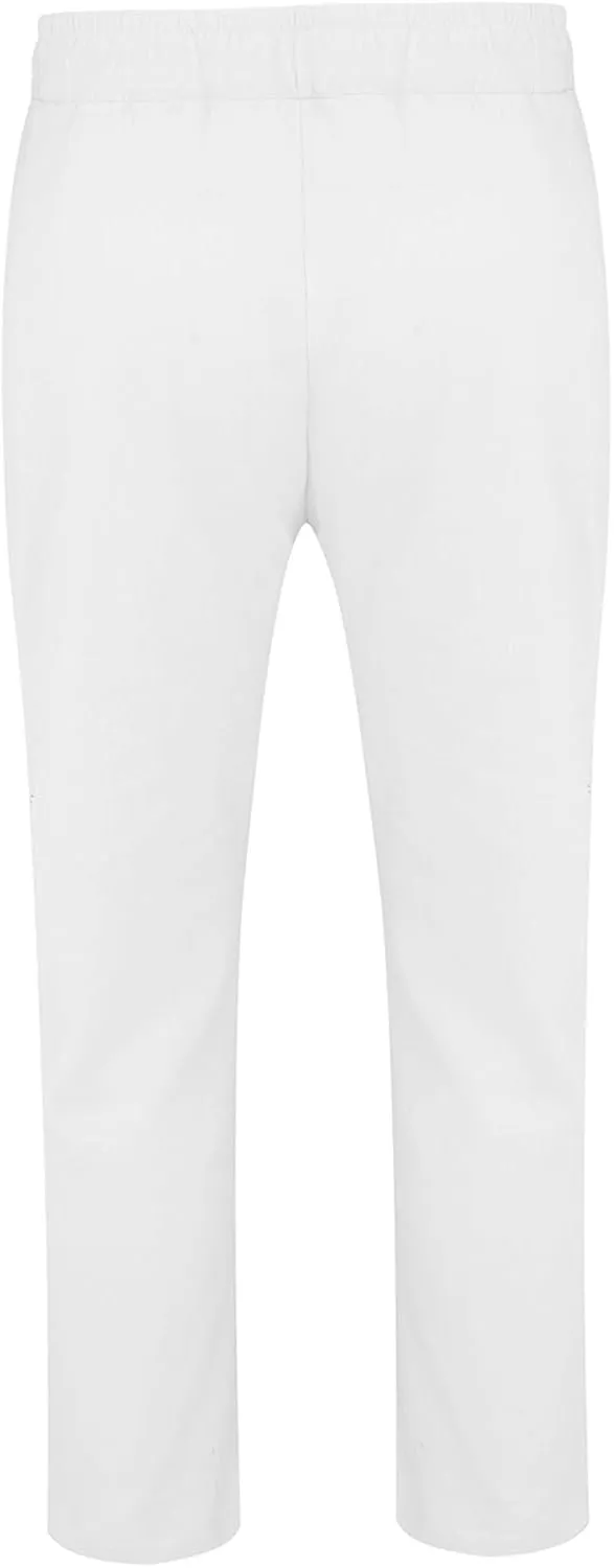 Mens Cotton Linen Classic Pants Elastic Classic Waist Lounge Beach Pants Summer Casual Straight Leg Dress Trousers