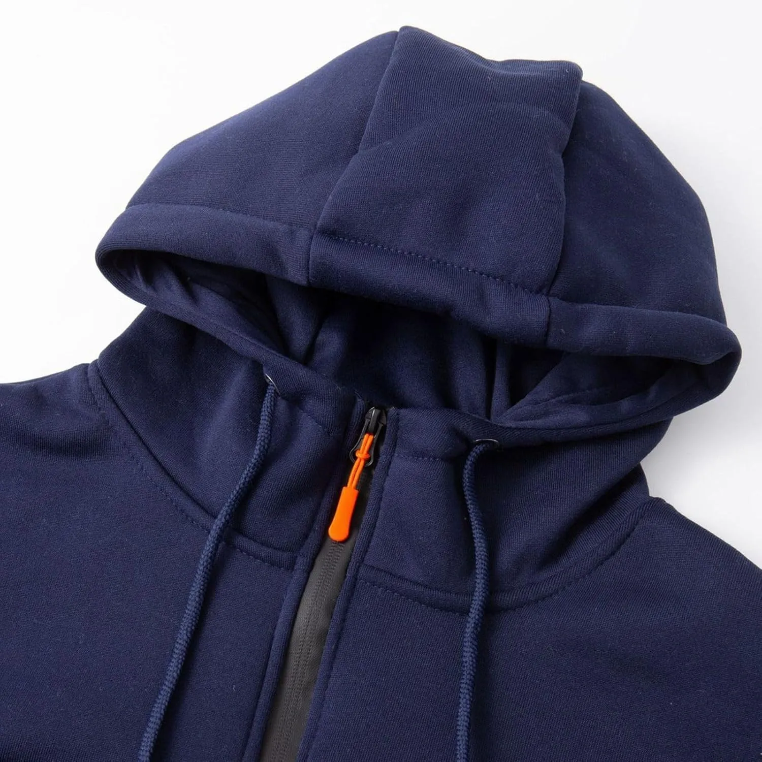 Mens Hoodie,Fall Winter Quarter Zip Pullover Hoodie Tactical Sweatshirt Cargo Pullover Workout Hoodies with Pockets