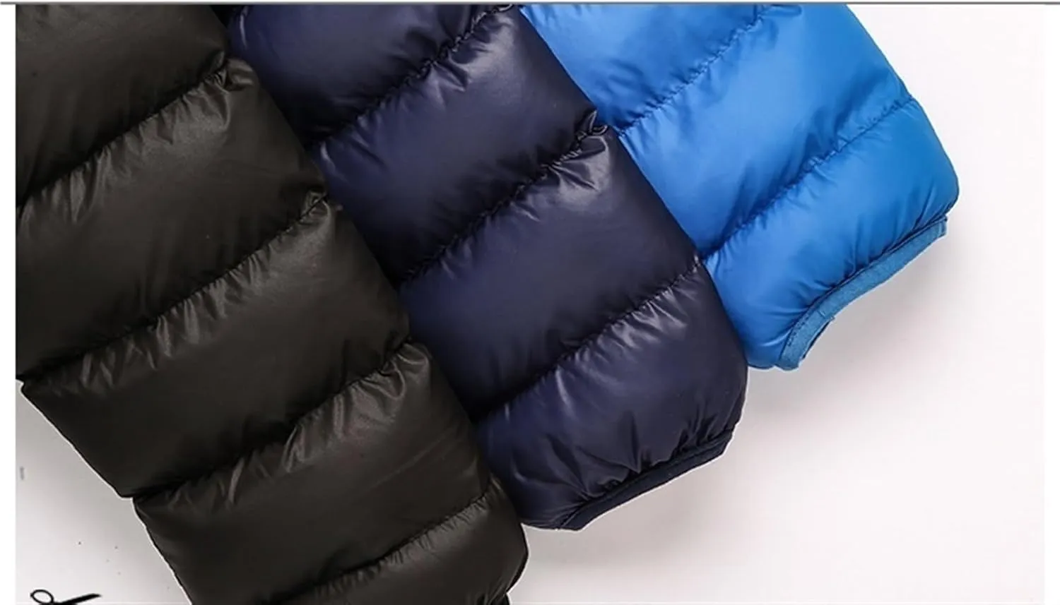 Mens Puffer Jacket,down Jacket With Double Zip Pockets,thick Down Jacket Super Warm Winter Down Jacket Snow Jacket