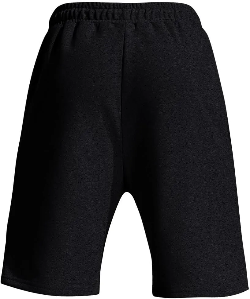 Mens Relaxed Fit Basketball Athletic Shorts Drawstring Elastic Waist Quick Dry Gym Workout Jogging Running Shorts
