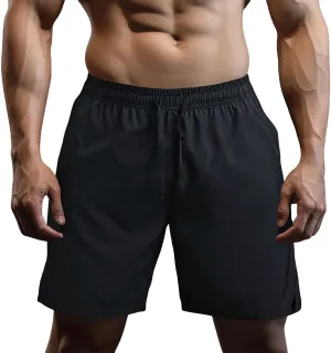 Men's Running Basketball Shorts Gym Workout Lightweight Athletic Short Pants Bodybuilding Quick Dry Jogging Shorts