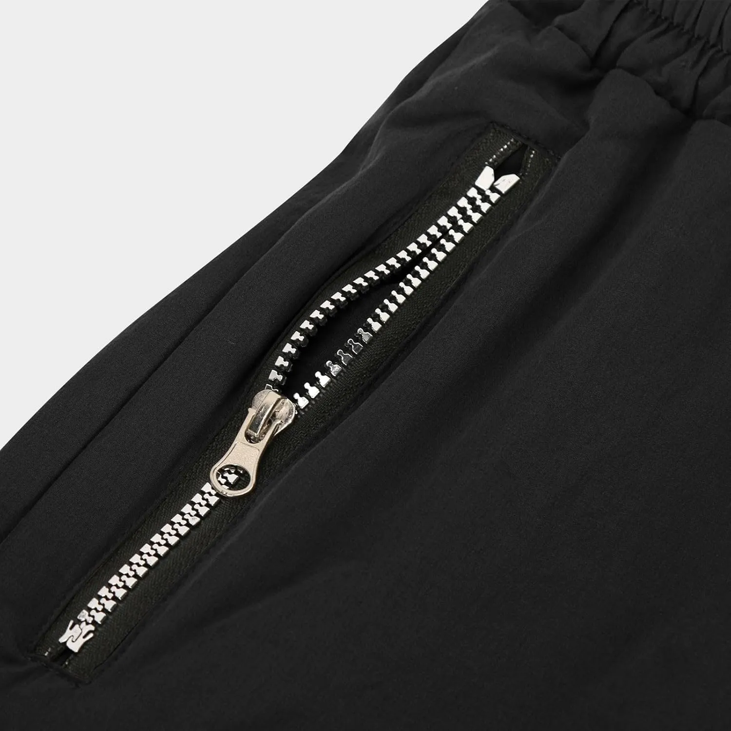 Men's Skinny Cargo Joggers Casual Hiking Pants Workout Joggers Sweatpants for Men Slim Trousers with Zip Pockets
