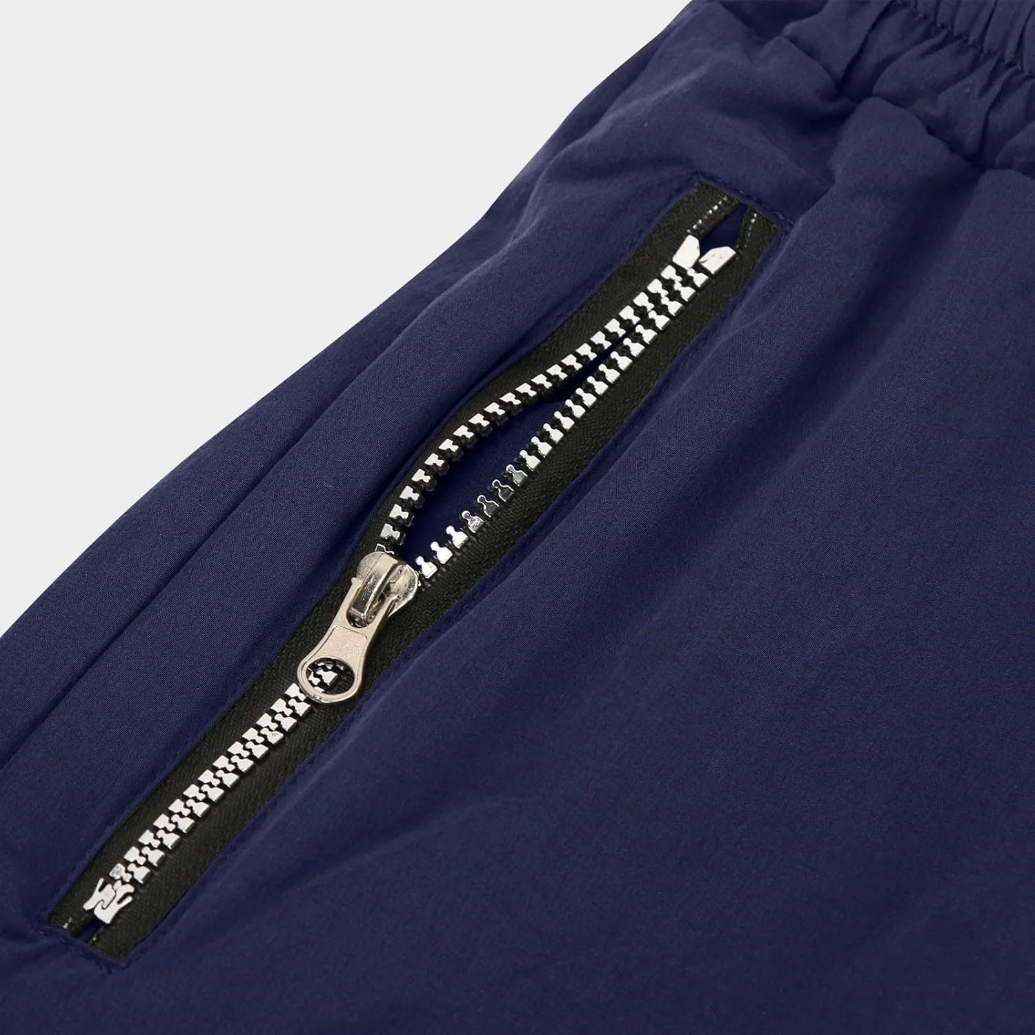 Men's Skinny Cargo Joggers Casual Hiking Pants Workout Joggers Sweatpants for Men Slim Trousers with Zip Pockets