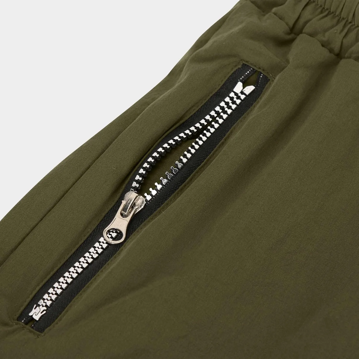Men's Skinny Cargo Joggers Casual Hiking Pants Workout Joggers Sweatpants for Men Slim Trousers with Zip Pockets