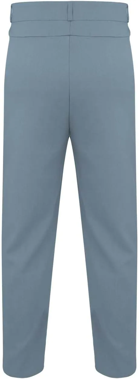 Mens Slim Fit Flat-Front Chinos Pants Stretch Business Casual Dress Pants Big and Tall Wrinkle Free Work Suit Pant