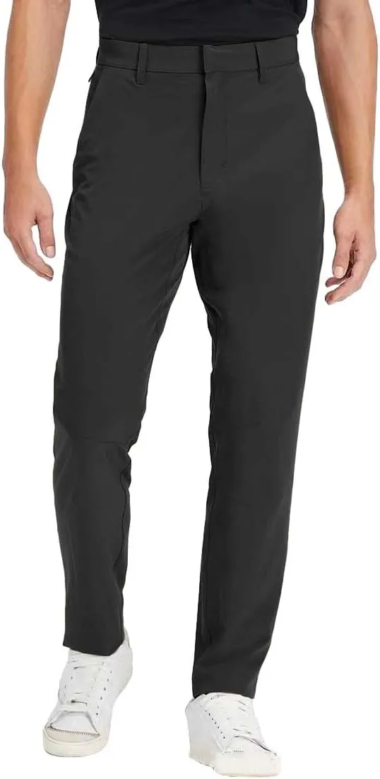 Mens Slim Fit Flat-Front Chinos Pants Stretch Business Casual Dress Pants Big and Tall Wrinkle Free Work Suit Pant