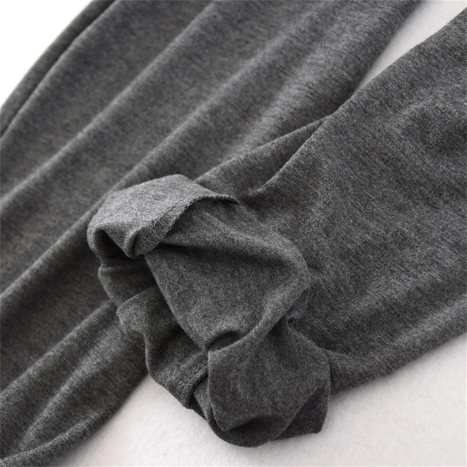Men's Soft Jogger Sleep Pant With Drawstring Cotton Pjs Bottoms Lightweight Pajama Bottoms Sport Pants With Pockets
