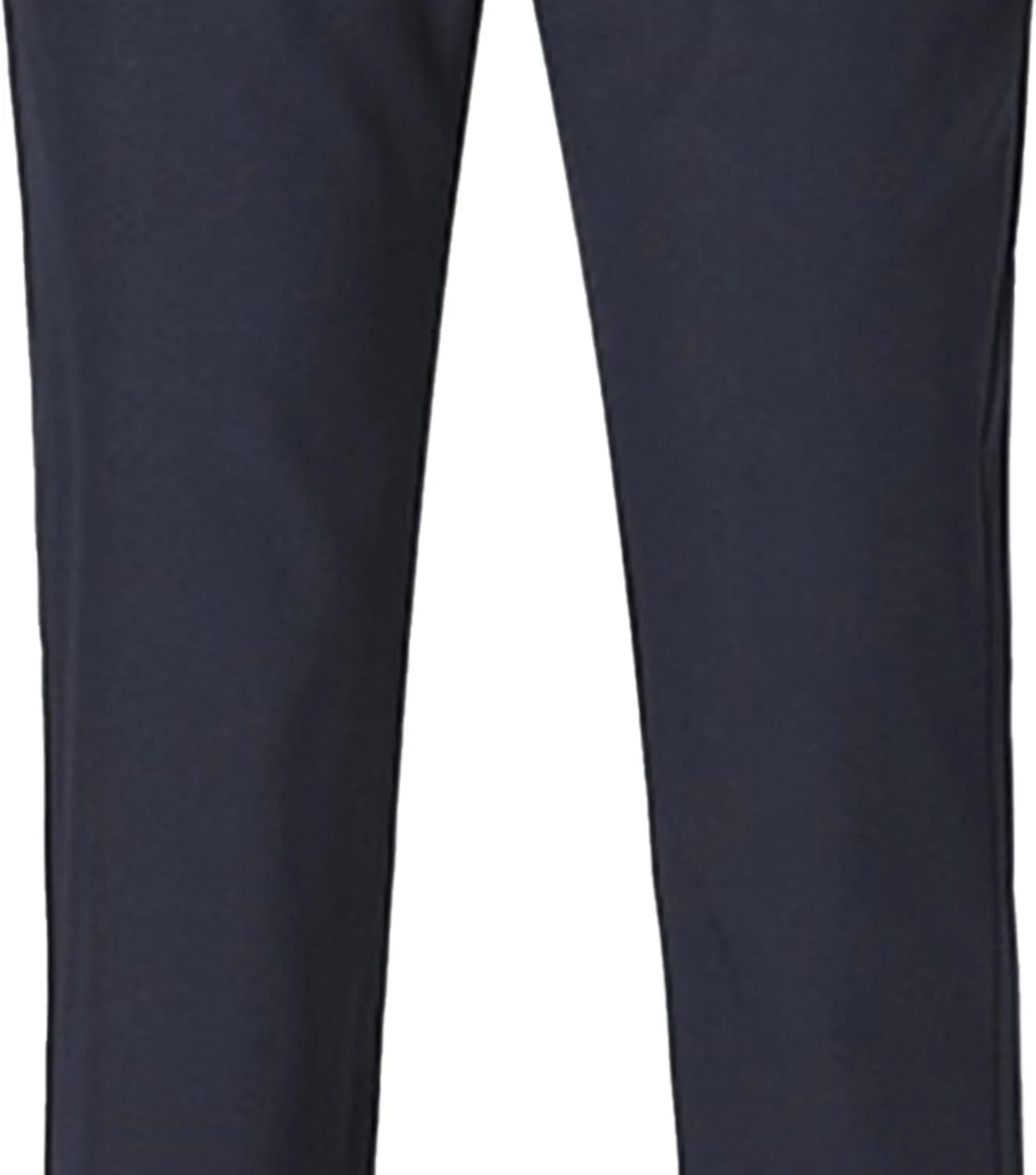 Men's Stretch Straight Leg Classic Pants Quick Dry Drawstring Summer Trousers Casual Solid Regular Fit Pants