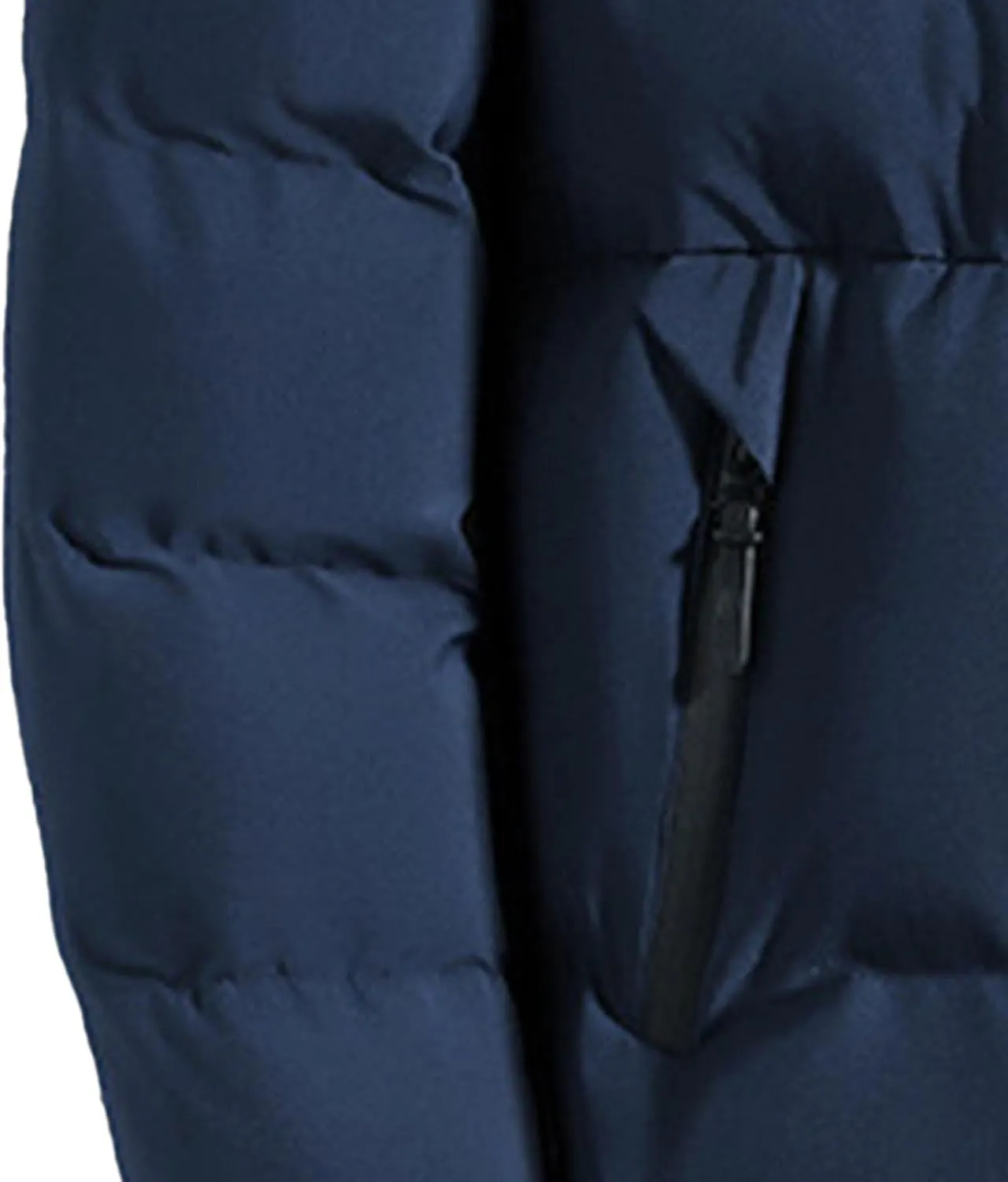 Mens Thicken Cotton Hooded Coat Big and Tall Winter Waterprpoof Puffer Windproof Hood Down Quilted Parka Jacket