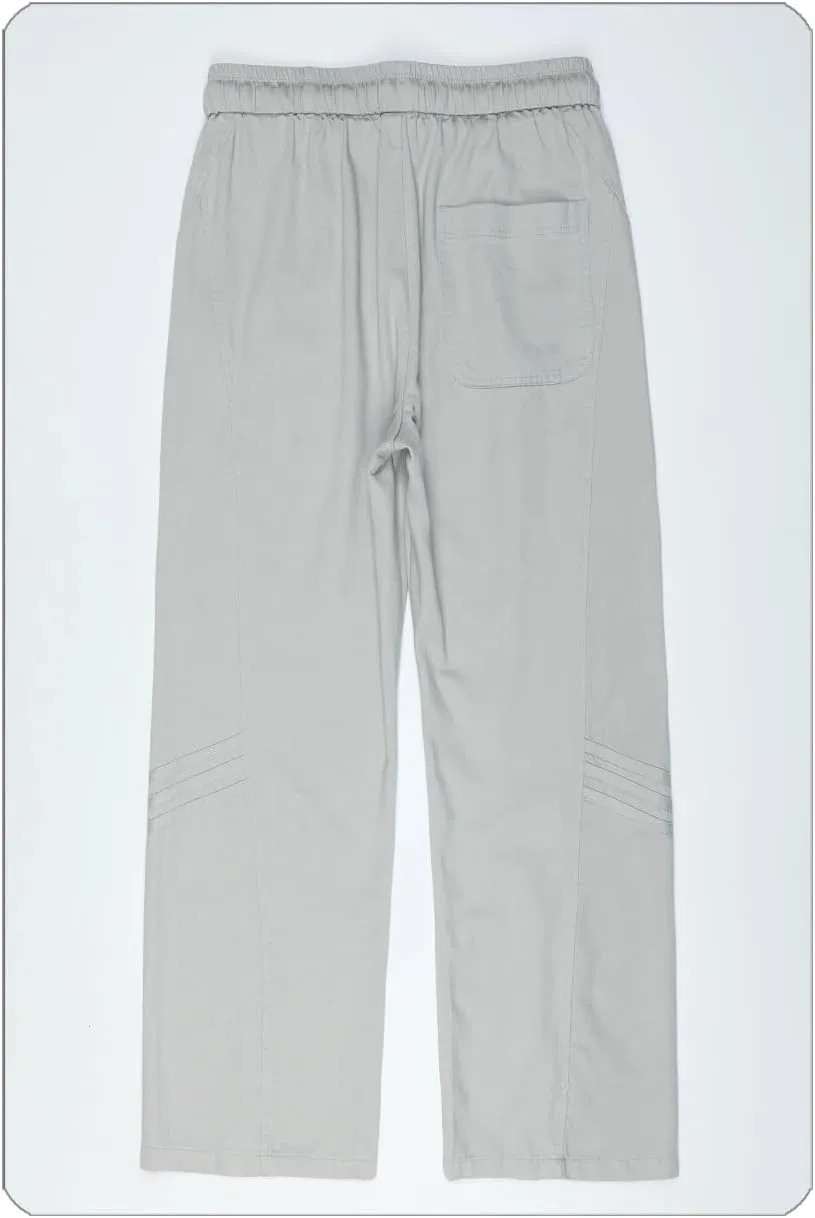 Men's Trouser Summer Straight Loose Retro Classic Pants for Men