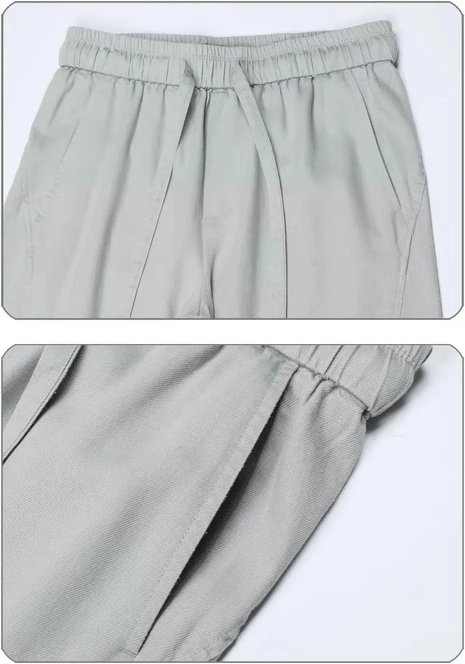 Men's Trouser Summer Straight Loose Retro Classic Pants for Men