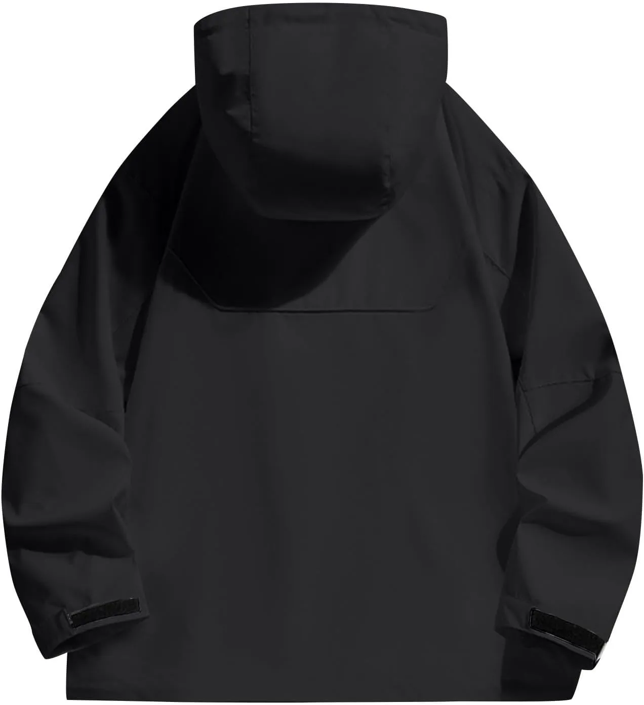 Mens Windproof Jacket Waterproof Lightweight Mountain Sport Jacket for Men Hooded Windbreaker Raincoat Zipper Jackets