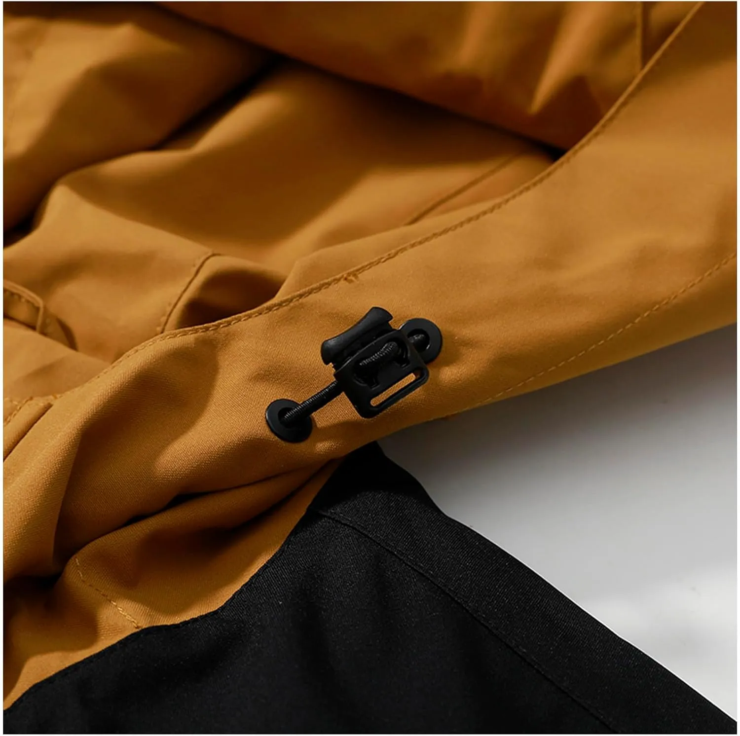 Mens Winter Coats Hooded Puffer Jackets Thicken Raincoat Waterproof Warm Windproof Rain Jacket Parkas Outdoor Outerwear
