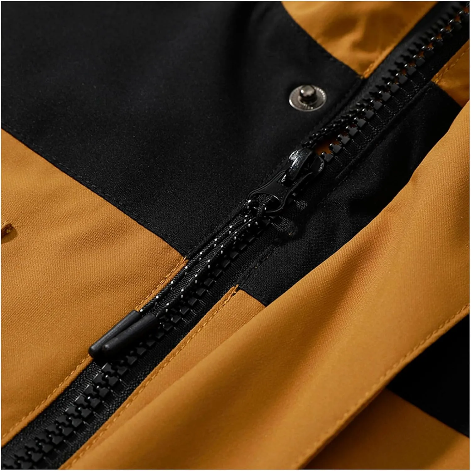 Mens Winter Coats Hooded Puffer Jackets Thicken Raincoat Waterproof Warm Windproof Rain Jacket Parkas Outdoor Outerwear