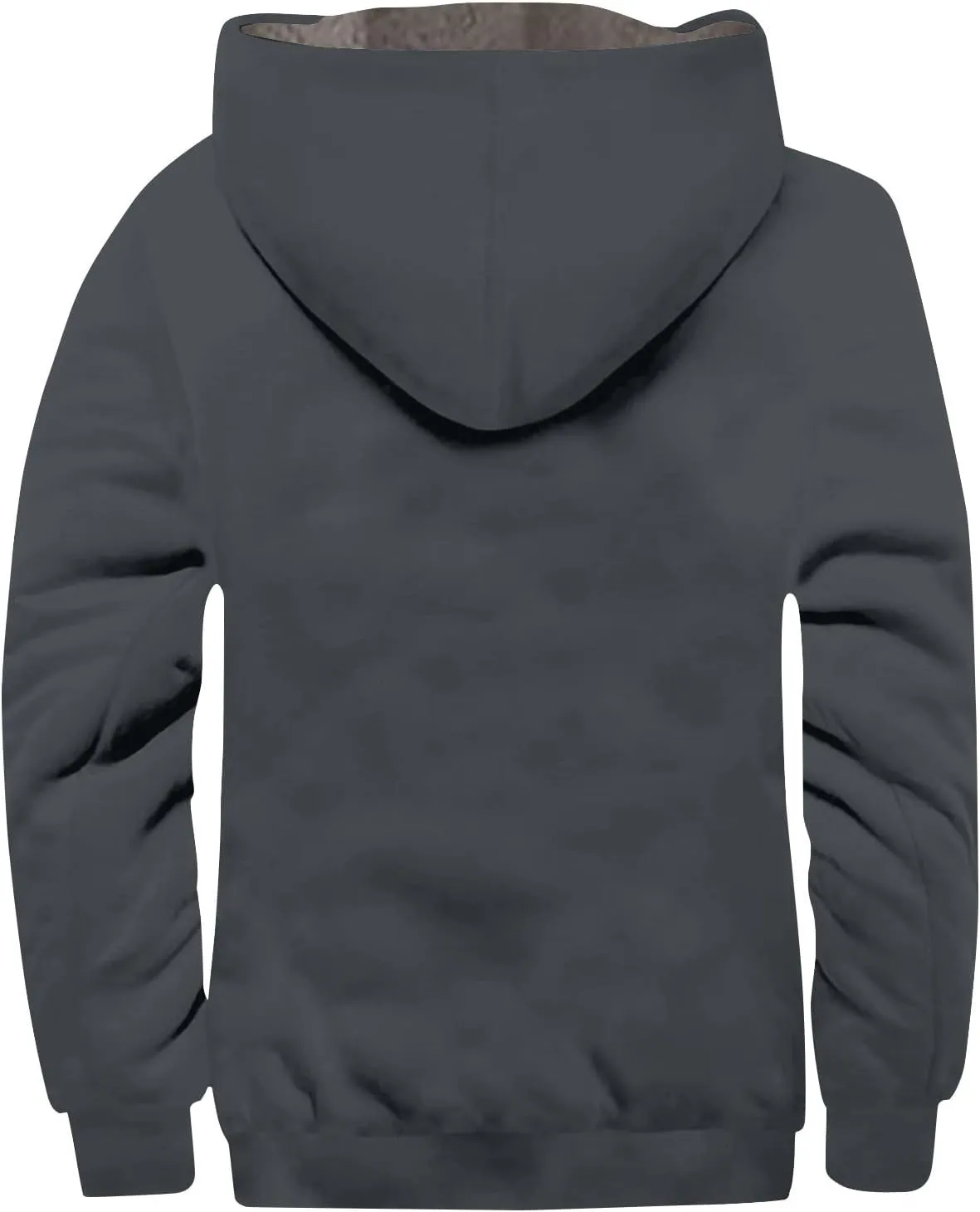 Men'S Winter Jacket Fleece Lined Sherpa Warm Jackets Casual Stylish Cargo Coats Jacket, S-8Xl
