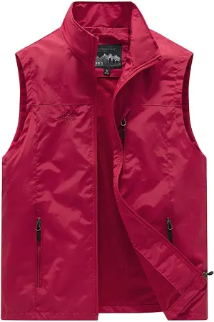 Men's Workout Hooded Tank Tops Sleeveless Hoodies Gym Workout Training Tees Bodybuilding Muscle Cut Off T-Shirts Utility Jackets for Women(B-Red,4X-Large)