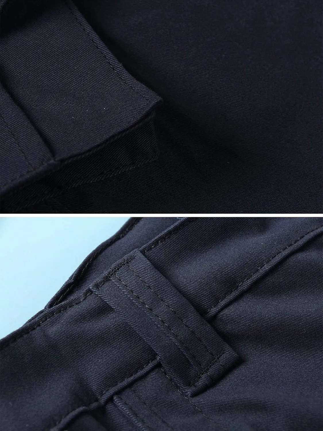 Mesinsefra Women's Cotton Casual Cargo Pants Military Army Tactical Combat Work Trousers with 8 Pockets