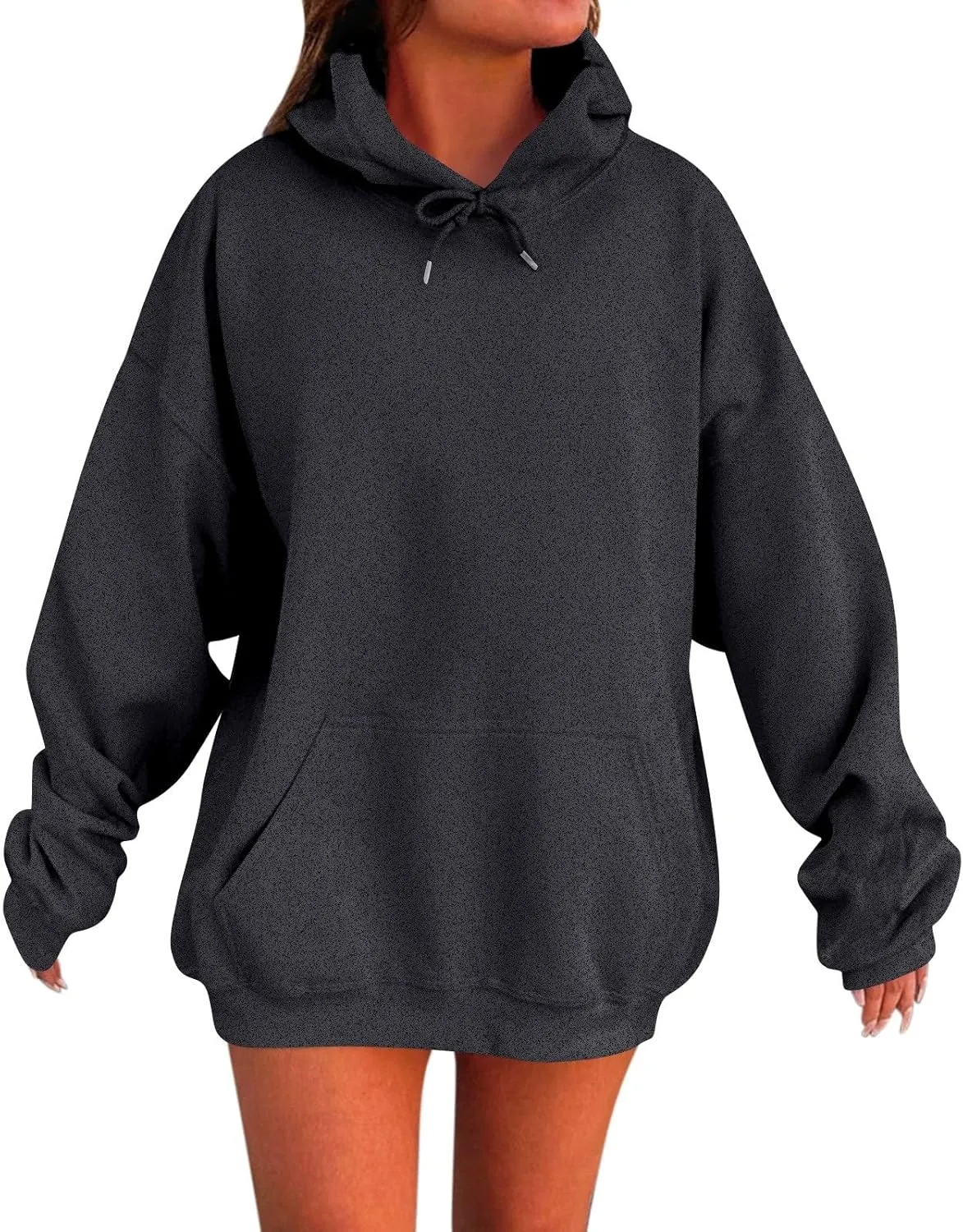 Oversized Hoodies for Women Cute Sweatshirts Long Sleeve Comfy Casual Basic Pullover Tops 2024 Fall Fashion Outfits