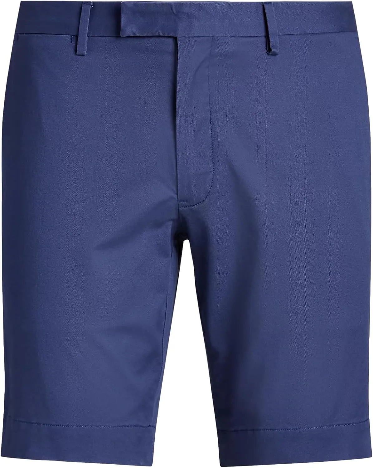 POLO RALPH LAUREN Mens 9.5-Inch Stretch Slim Fit Chino Short (Navy,34)