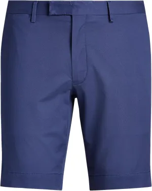 POLO RALPH LAUREN Mens 9.5-Inch Stretch Slim Fit Chino Short (Navy,34)