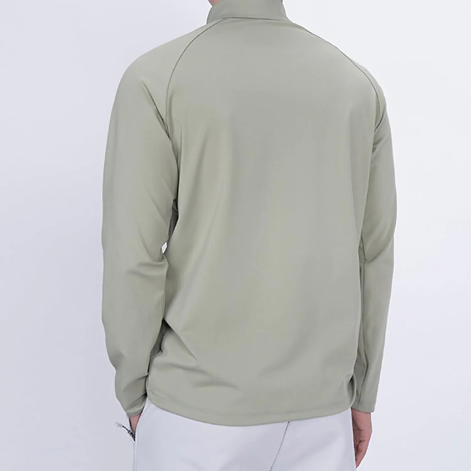 Quarter Zip Pullover Men Lightweight Long Sleeve Hiking Athletic Sweatshirts Performance Mock Neck 3/4 Zip Sweatshirt