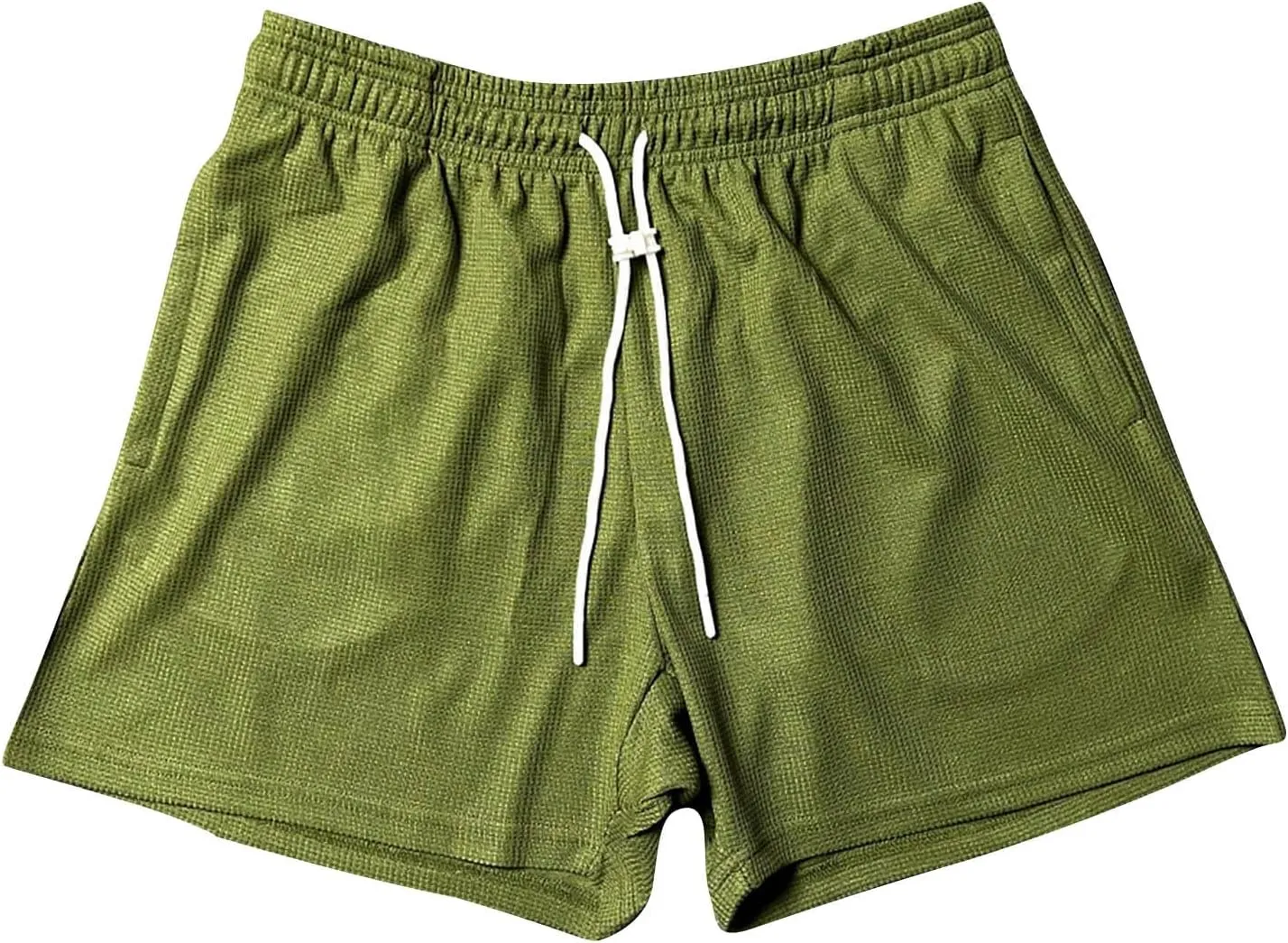 Quick Dry Workout Shorts for Men Lightweight Outdoor Gym Athletic Short Knee Length Travel Golf Camping Casual Running Short