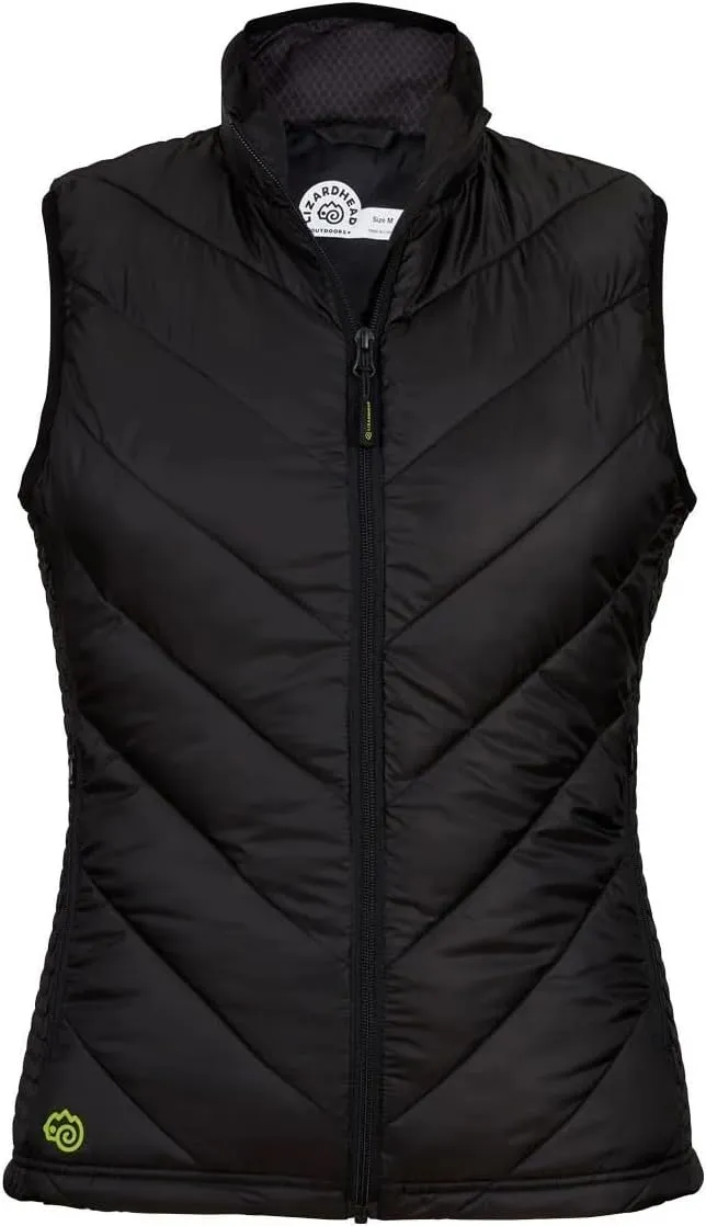Quilted Vest for Women - Casual Lightweight Sleeveless Warm Winter Jacket - Modern Windproof Zip Up Women Vest