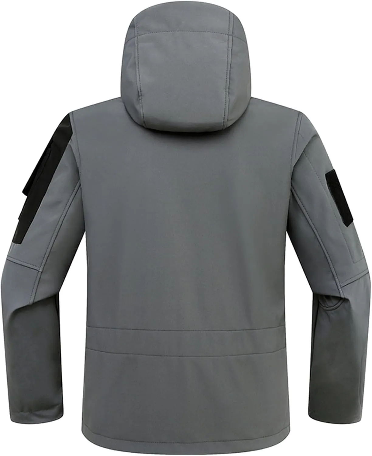 Rain Jackets for Men Casual Hooded Hiking Coats Windbreaker Windproof Warm Coat Long Sleeve Outwear Comfy Hoodies