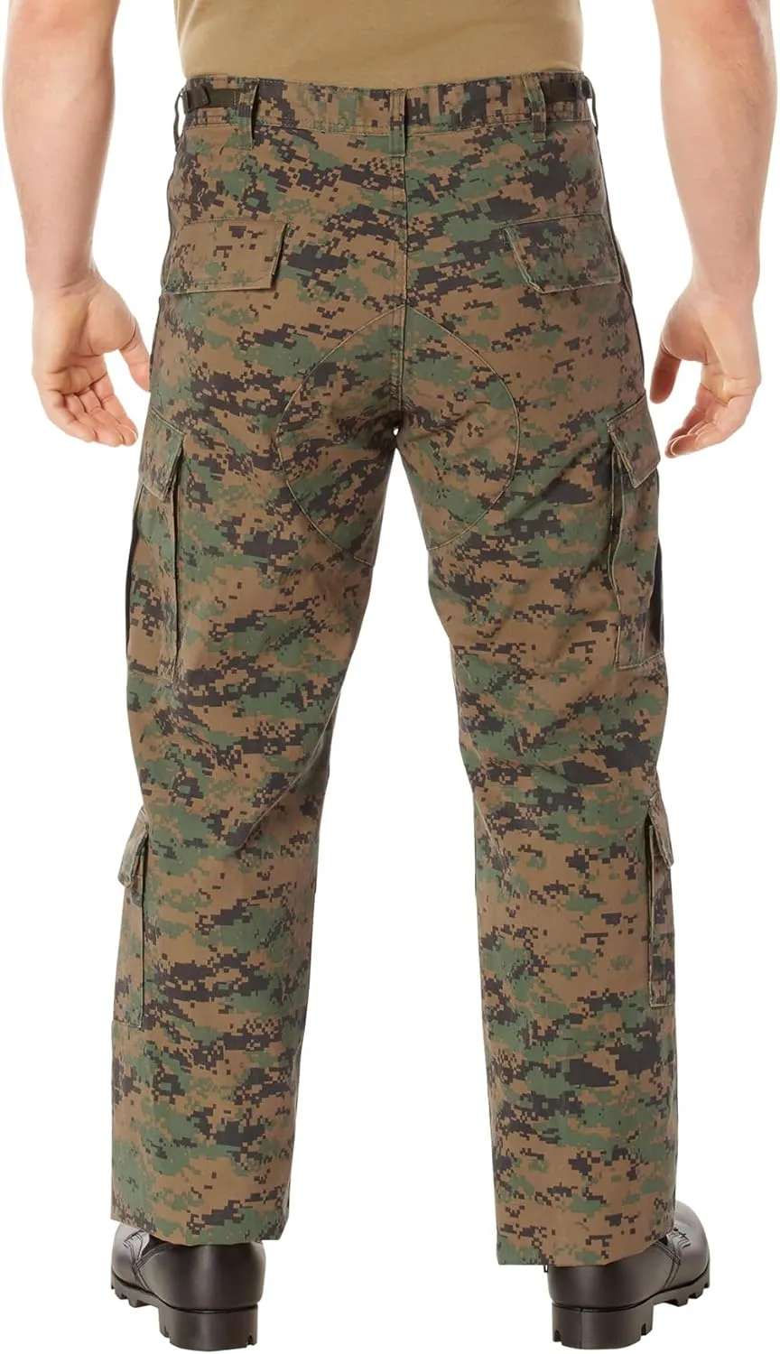 Rothco Vintage Paratrooper Fatigue Pants Vintage Cargo Pants Camouflage Pants